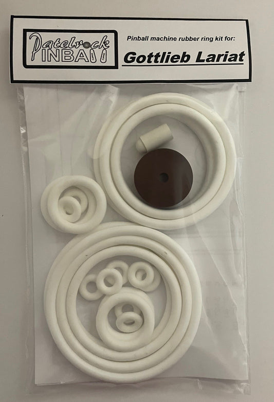 Gottlieb Lariat Pinball Machine Rubber Ring Kit