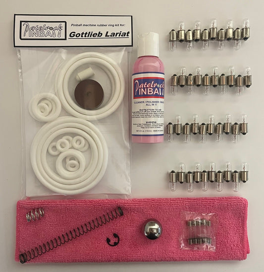 Gottlieb Lariat Pinball Machine Maintenance Kit