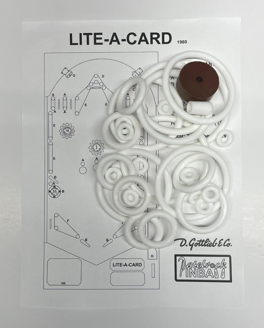 Gottlieb Lite-A-Card Pinball Machine Maintenance Kit
