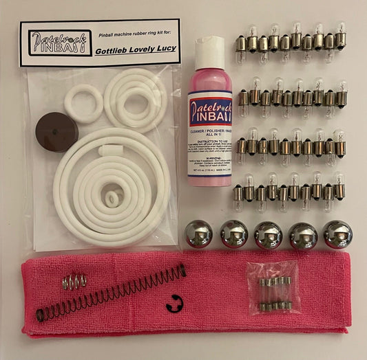 Gottlieb Lovely Lucy Pinball Machine Maintenance Kit