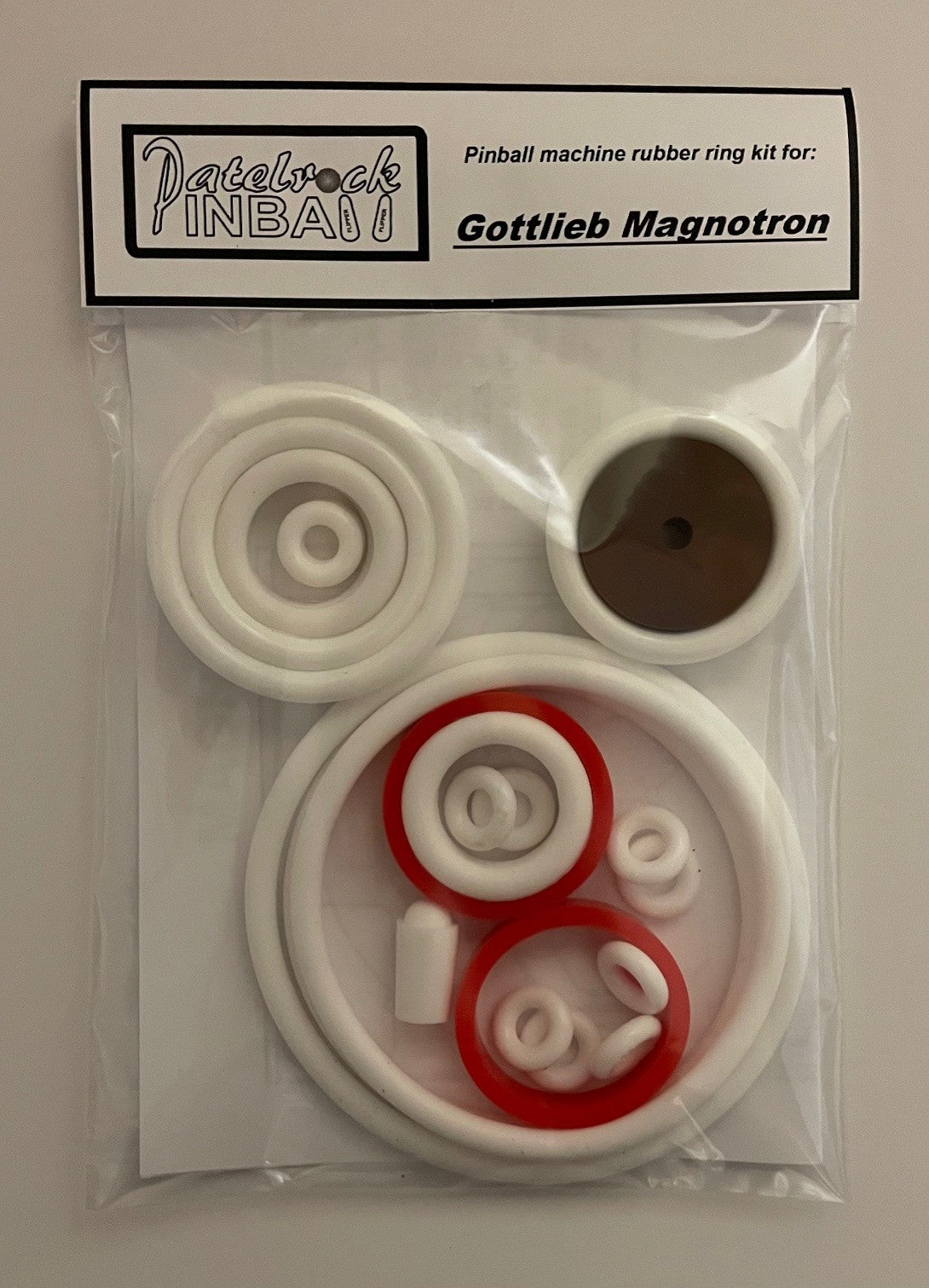 Gottlieb Magnotron Pinball Machine Rubber Ring Kit