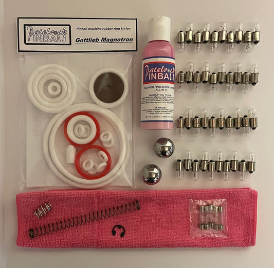 Gottlieb Magnotron Pinball Machine Maintenance Kit