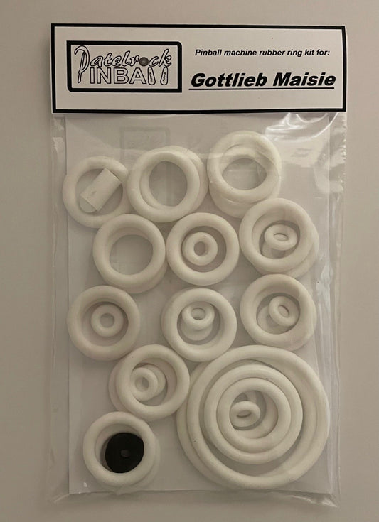 Gottlieb Maisie Pinball Machine Rubber Ring Kit