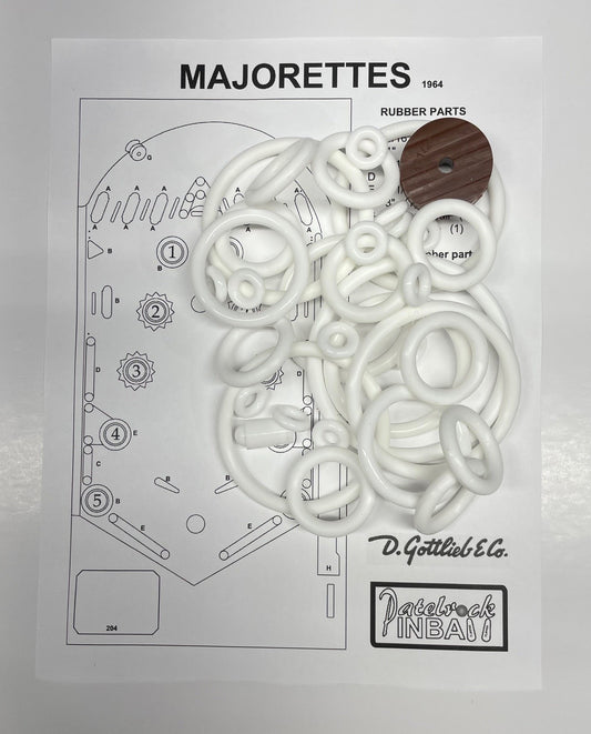 Gottlieb Majorettes Pinball Machine Maintenance Kit