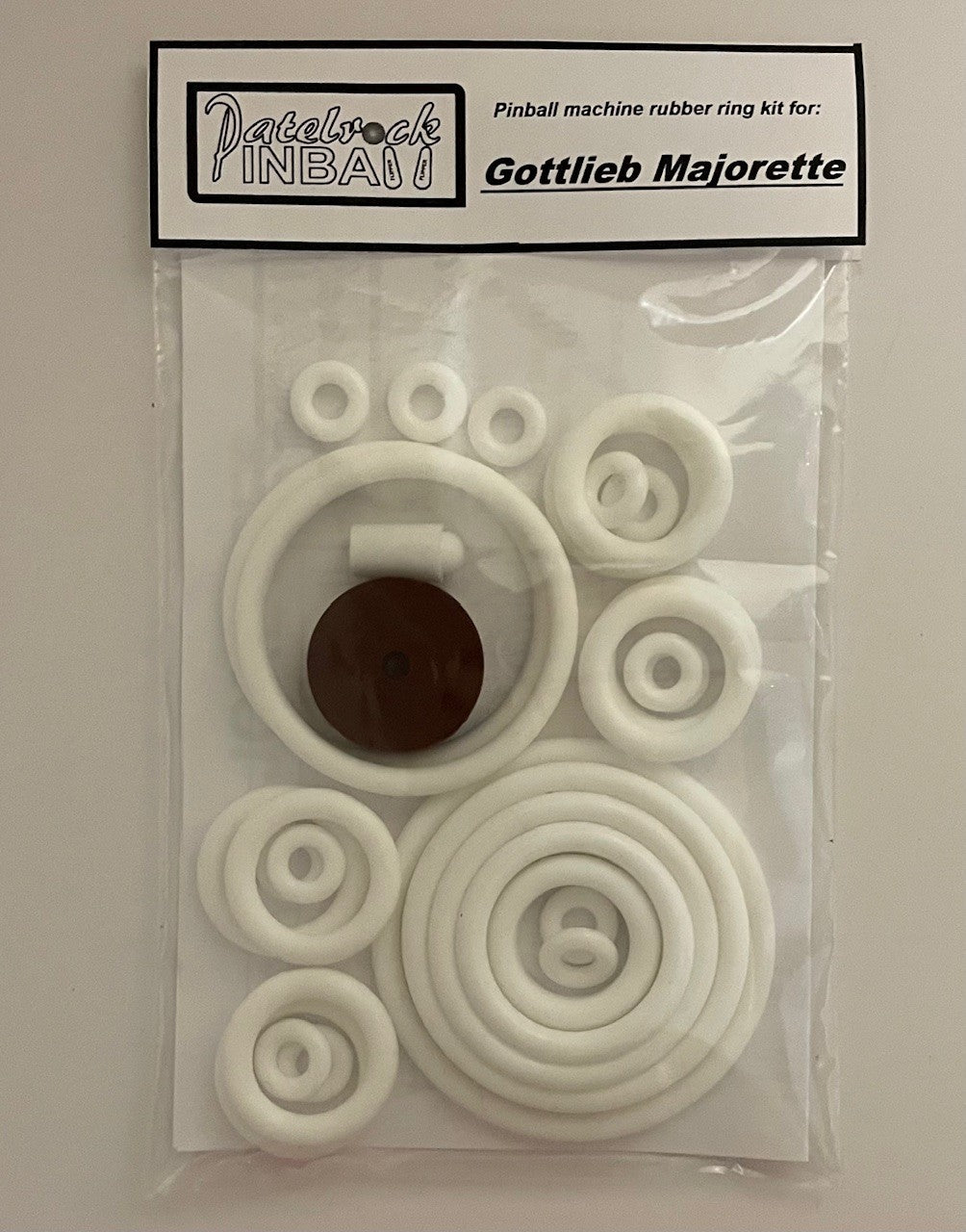 Gottlieb Majorettes Pinball Machine Rubber Ring Kit