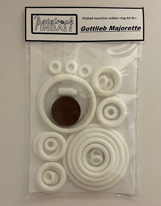 Gottlieb Majorettes Pinball Machine Rubber Ring Kit