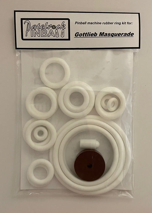 Gottlieb Masquerade Pinball Machine Rubber Ring Kit