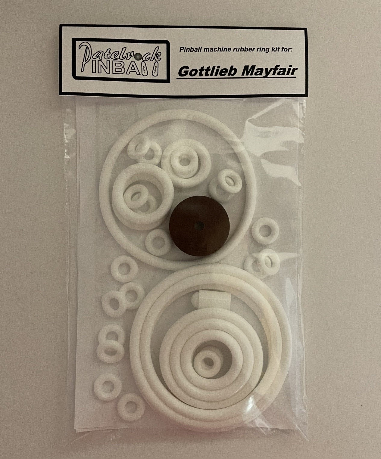 Gottlieb Mayfair Pinball Machine Rubber Ring Kit