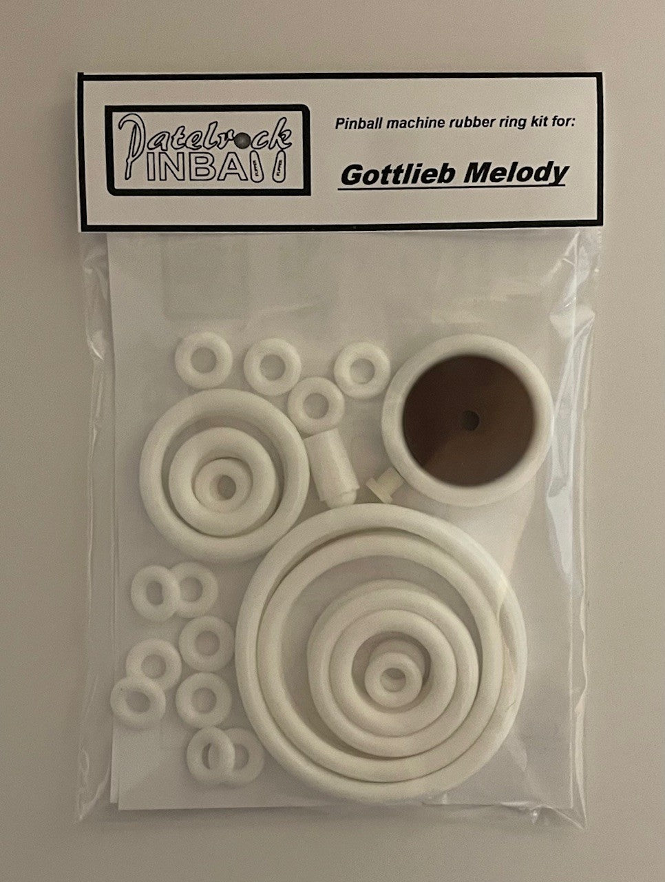 Gottlieb Melody Pinball Machine Rubber Ring Kit