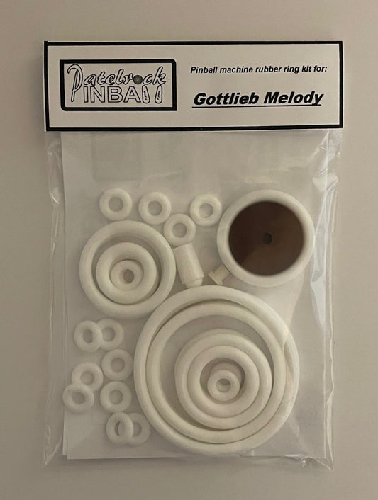 Gottlieb Melody Pinball Machine Rubber Ring Kit