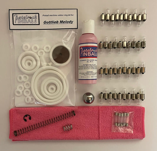 Gottlieb Melody Pinball Machine Maintenance Kit