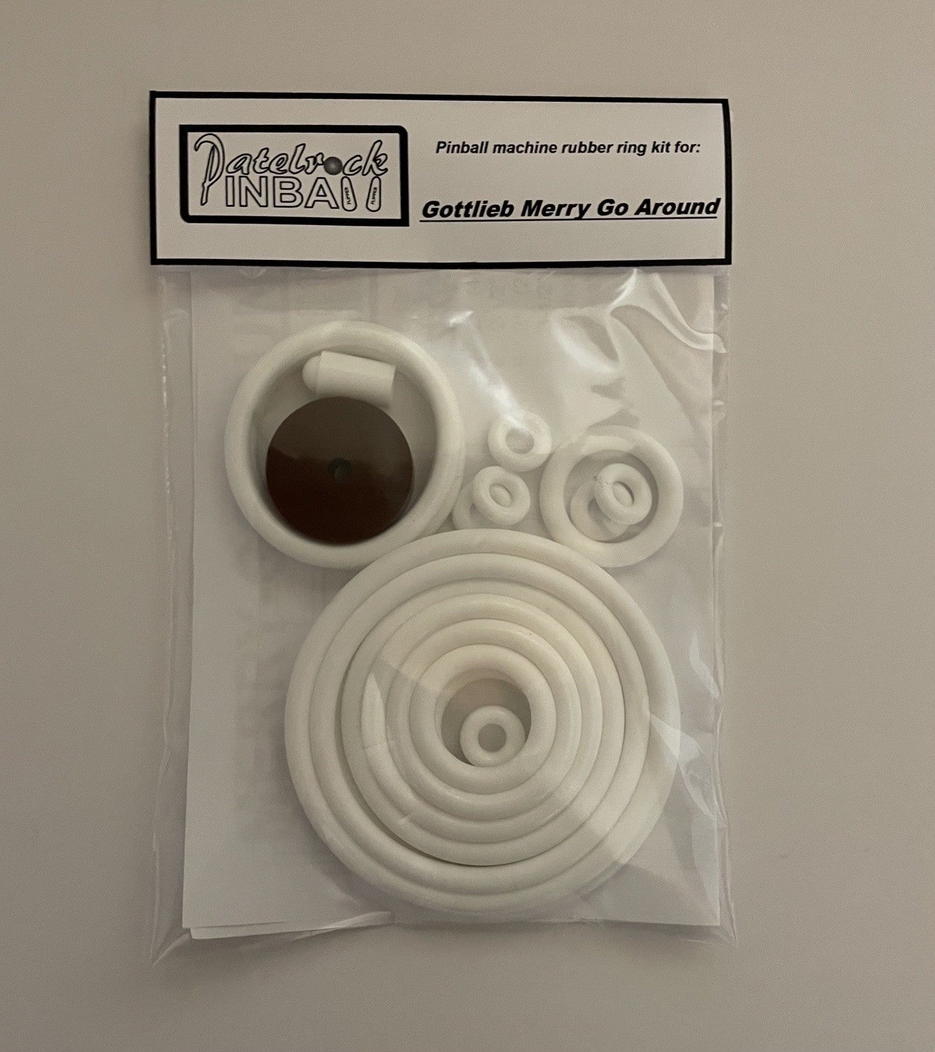 Gottlieb Merry-Go-Round Pinball Machine Rubber Ring Kit