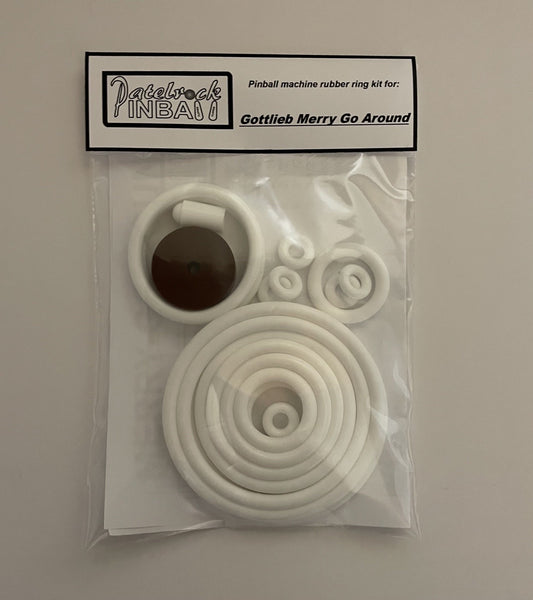 Gottlieb Merry-Go-Round Pinball Machine Rubber Ring Kit