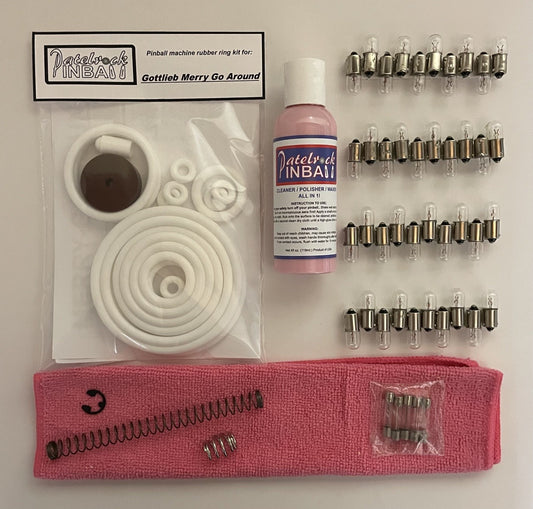 Gottlieb Merry-Go-Round Pinball Machine Maintenance Kit
