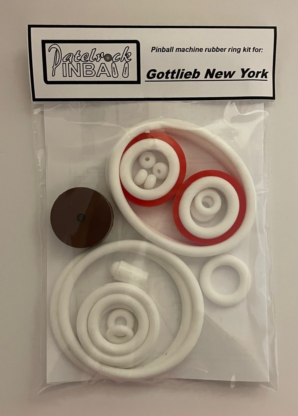 Gottlieb New York Pinball Machine Rubber Ring Kit