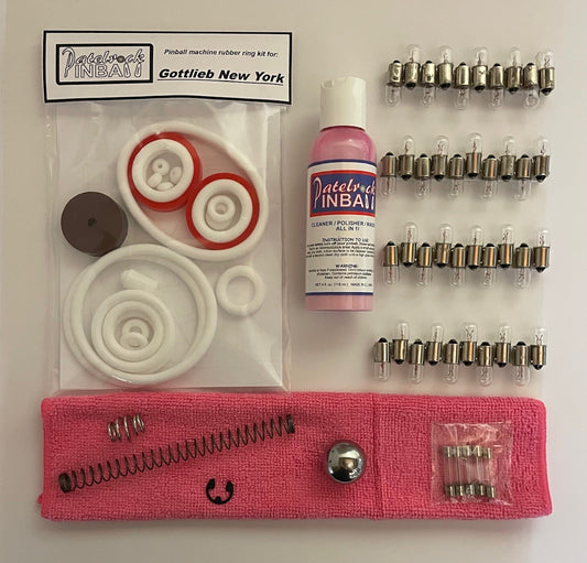 Gottlieb New York Pinball Machine Maintenance Kit