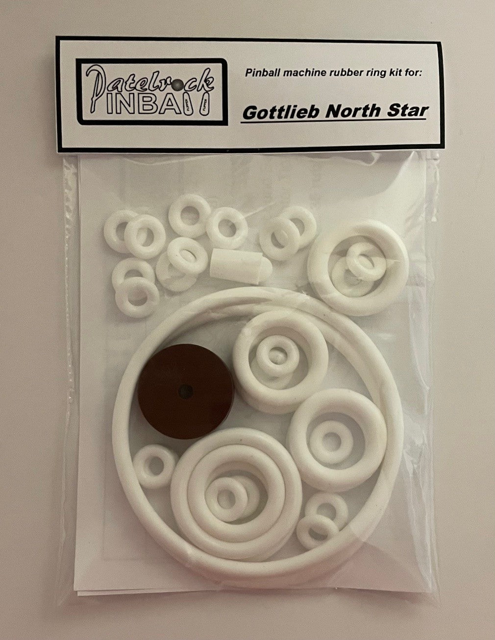 Gottlieb North Star Pinball Machine Rubber Ring Kit