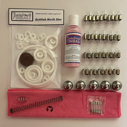 Gottlieb North Star Pinball Machine Maintenance Kit