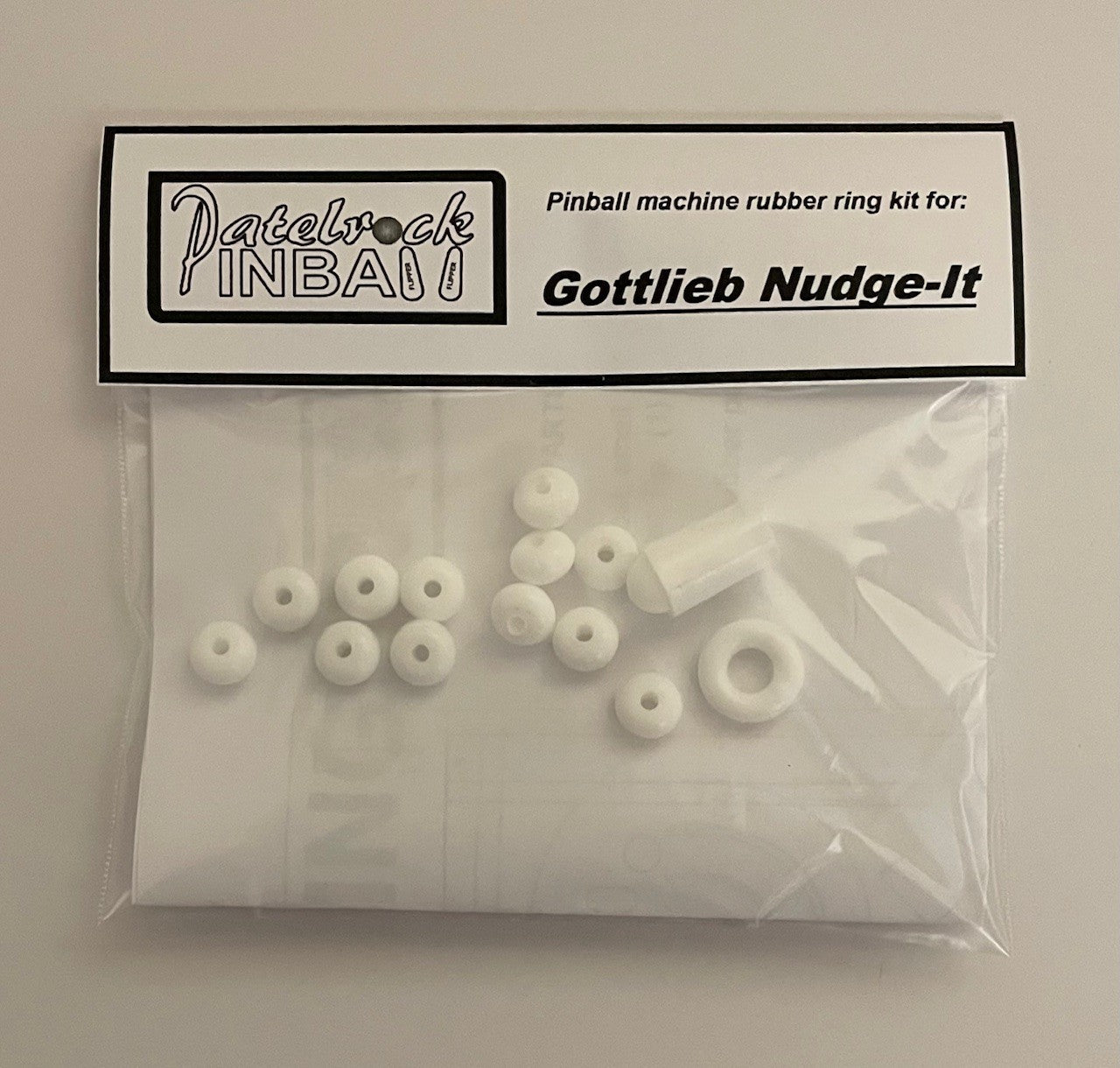 Gottlieb Nudge-it Pinball Machine Rubber Ring Kit
