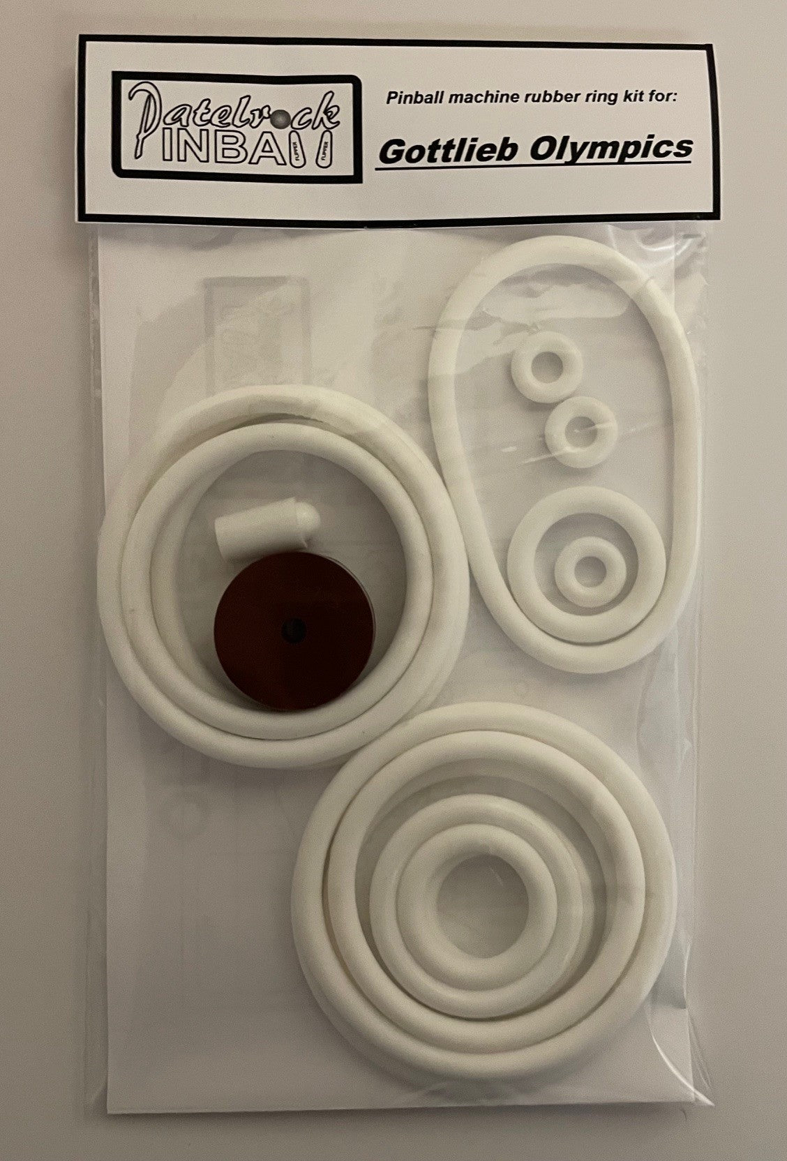 Gottlieb Olympics Pinball Machine Rubber Ring Kit