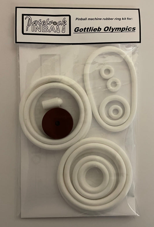 Gottlieb Olympics Pinball Machine Rubber Ring Kit