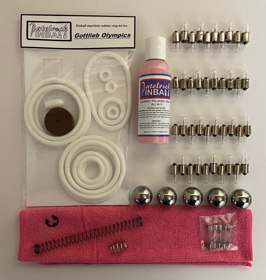 Gottlieb Olympics Pinball Machine Maintenance Kit