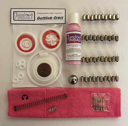 Gottlieb Orbit Pinball Machine Maintenance Kit