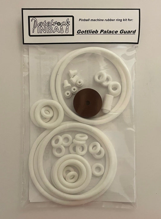 Gottlieb Palace Guard Pinball Machine Rubber Ring Kit