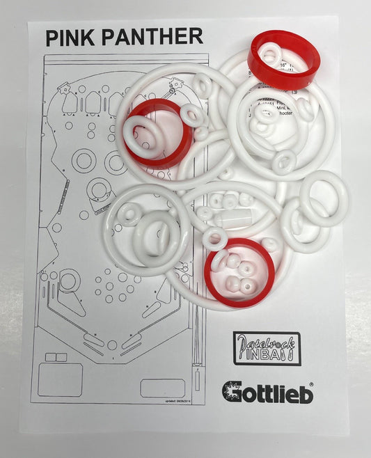 Gottlieb Pink Panther Pinball Machine Maintenance Kit