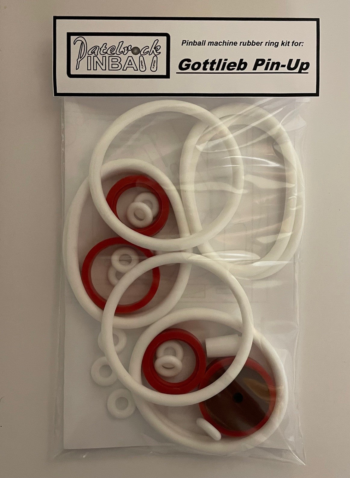 Gottlieb Pin Up Pinball Machine Rubber Ring Kit