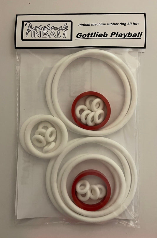 Gottlieb Playball Pinball Machine Rubber Ring Kit