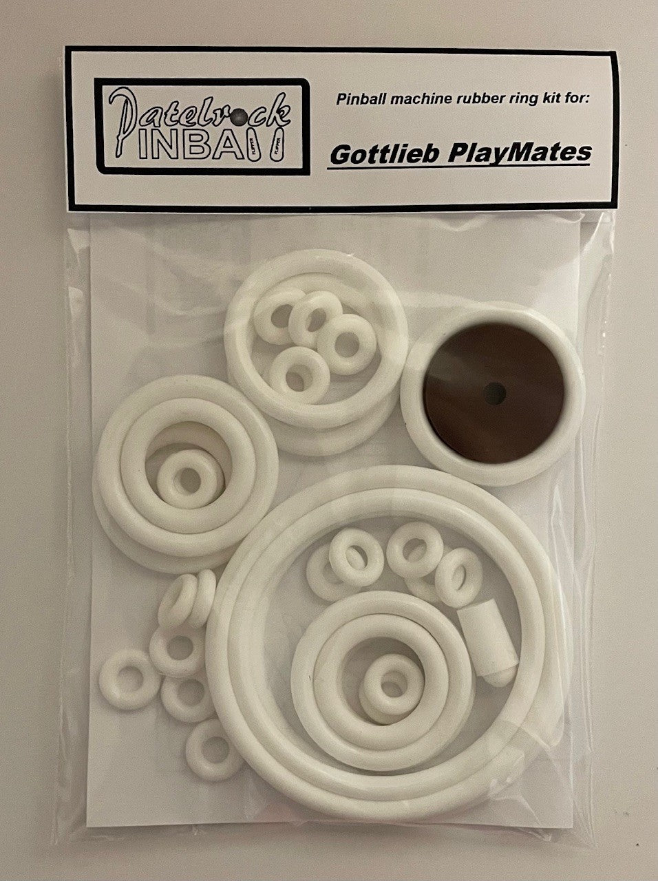 Gottlieb Playmates Pinball Machine Rubber Ring Kit