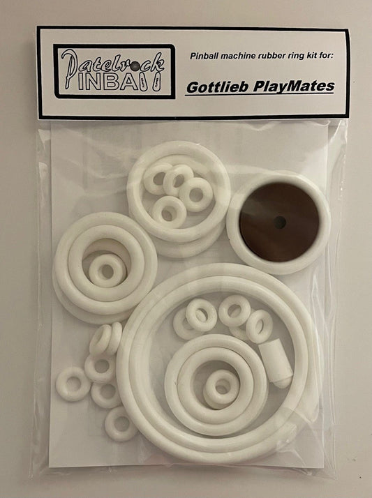 Gottlieb Playmates Pinball Machine Rubber Ring Kit