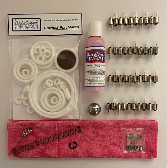 Gottlieb Playmates Pinball Machine Maintenance Kit