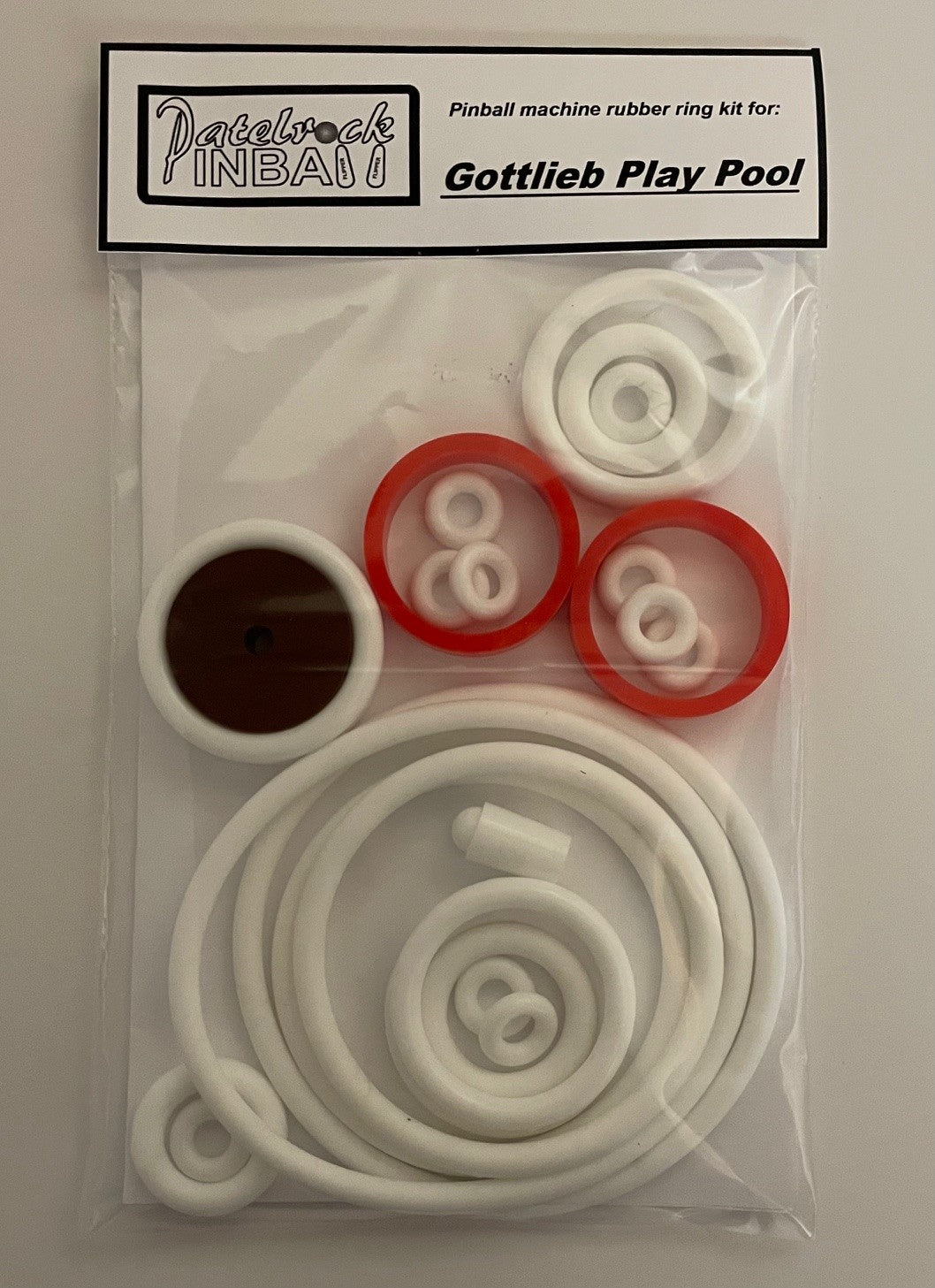 Gottlieb Play Pool Pinball Machine Rubber Ring Kit