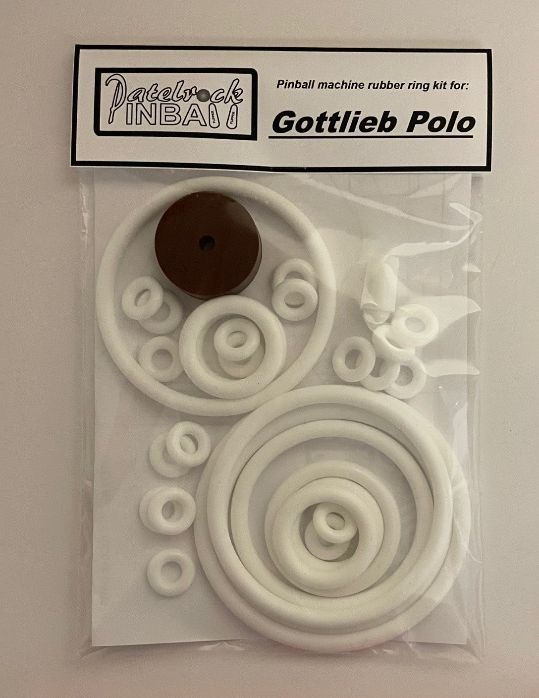 Gottlieb Polo Pinball Machine Rubber Ring Kit
