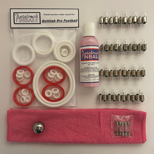 Gottlieb Pro-Football Pinball Machine Maintenance Kit