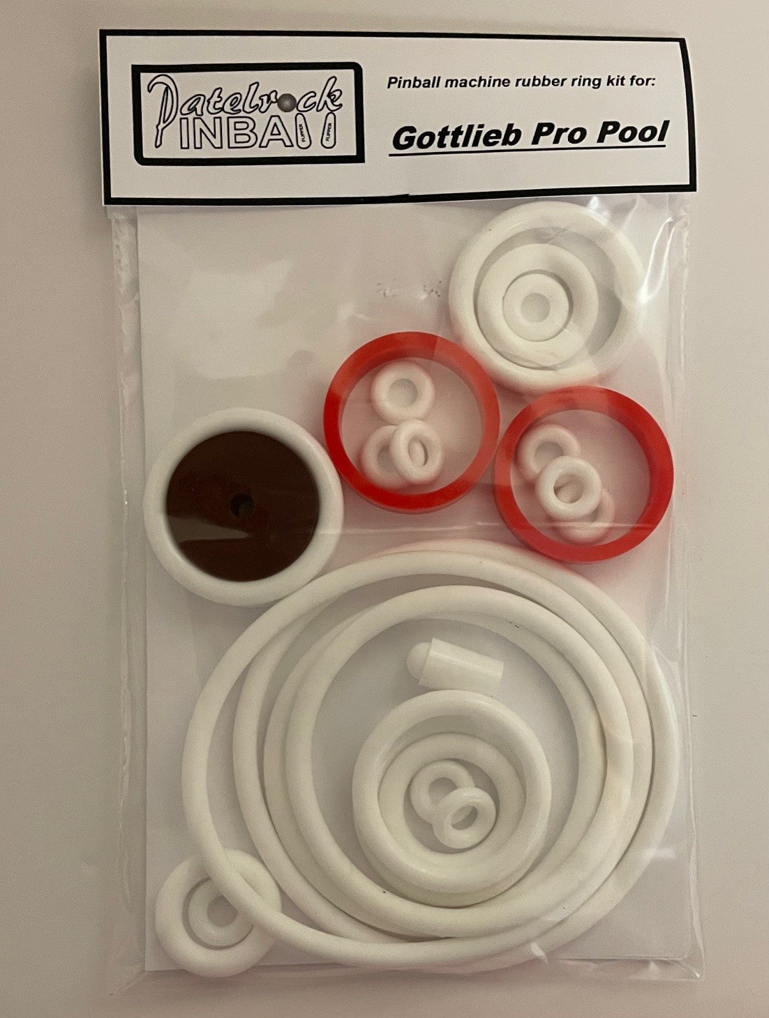 Gottlieb Pro Pool Pinball Machine Rubber Ring Kit