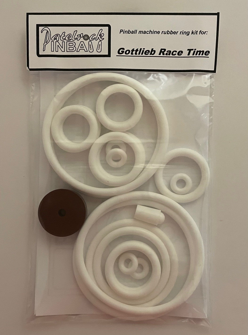 Gottlieb Race Time Pinball Machine Rubber Ring Kit