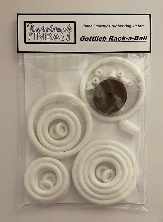 Gottlieb Rack-A-Ball Pinball Machine Rubber Ring Kit