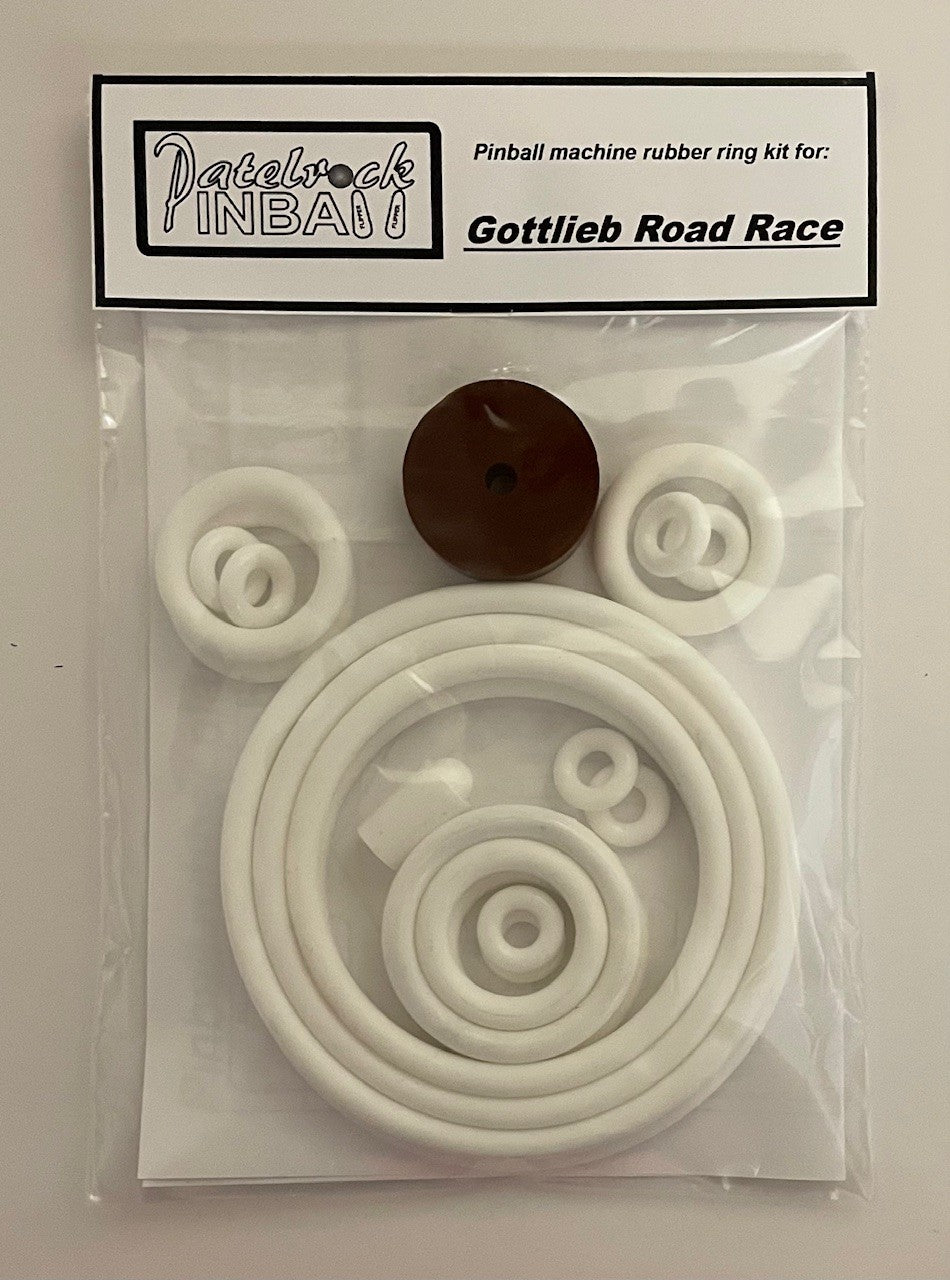 Gottlieb Road race Pinball Machine Rubber Ring Kit
