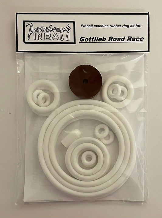 Gottlieb Road race Pinball Machine Rubber Ring Kit