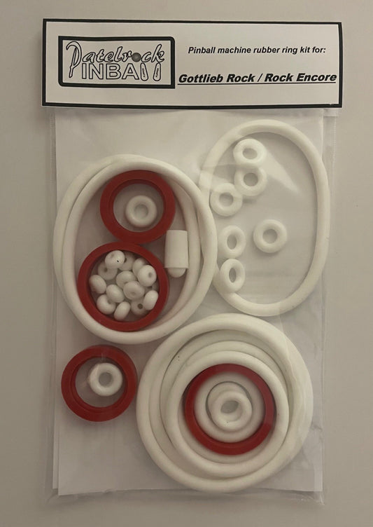 Gottlieb Rock Encore Pinball Machine Rubber Ring Kit