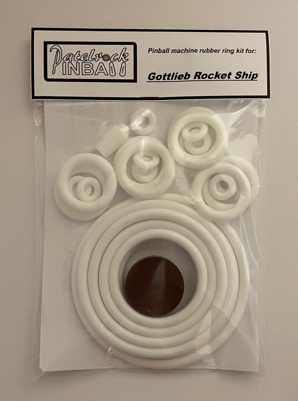 Gottlieb Rocket Ship Pinball Machine Rubber Ring Kit