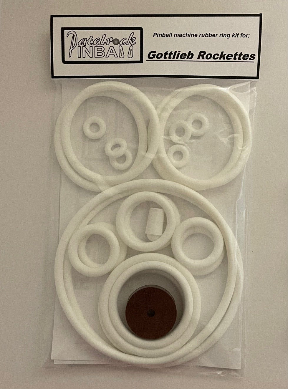 Gottlieb Rockettes Pinball Machine Rubber Ring Kit