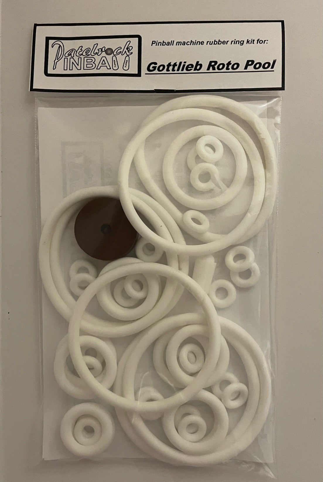 Gottlieb Roto Pool Pinball Machine Rubber Ring Kit