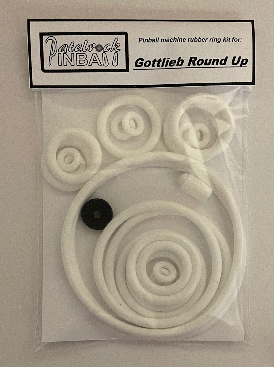 Gottlieb Round Up Pinball Machine Rubber Ring Kit