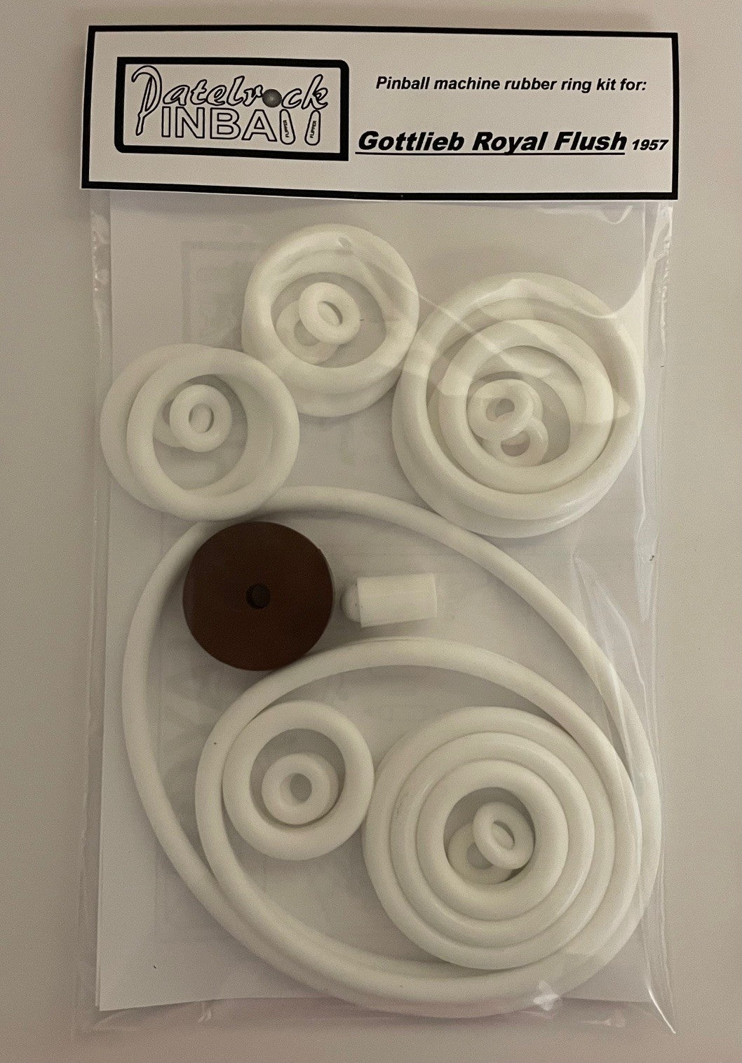 Gottlieb Royal Flush (1957) Pinball Machine Rubber Ring Kit