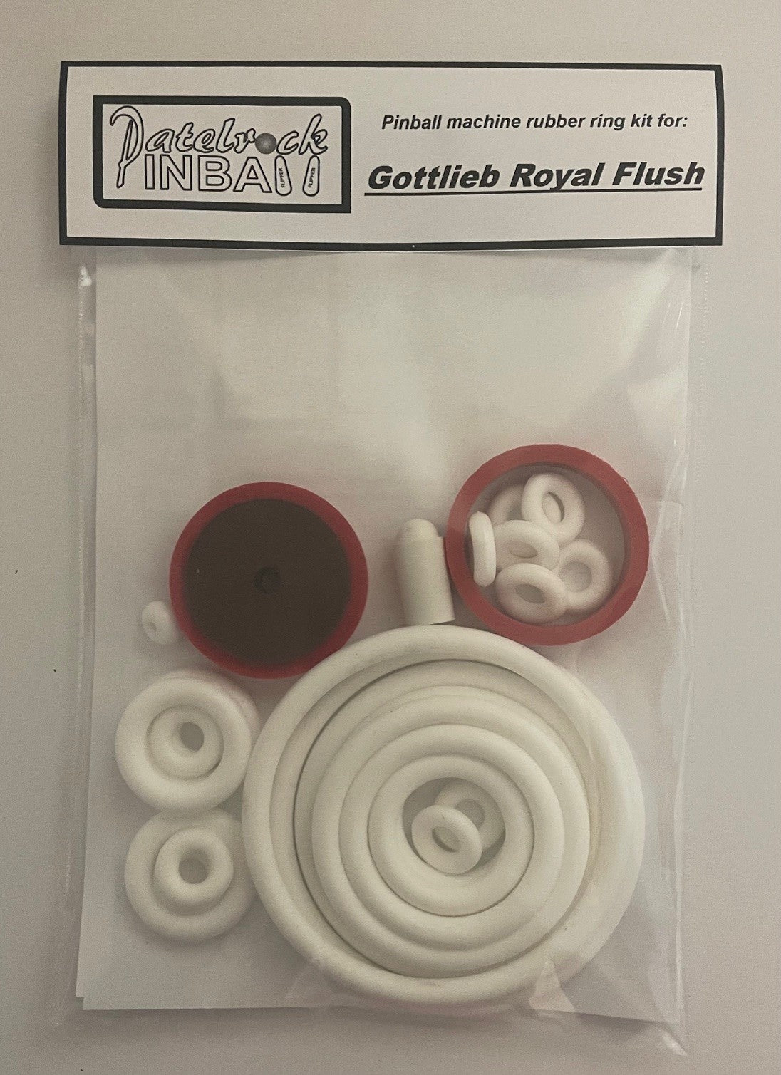 Gottlieb Royal Flush Pinball Machine Rubber Ring Kit
