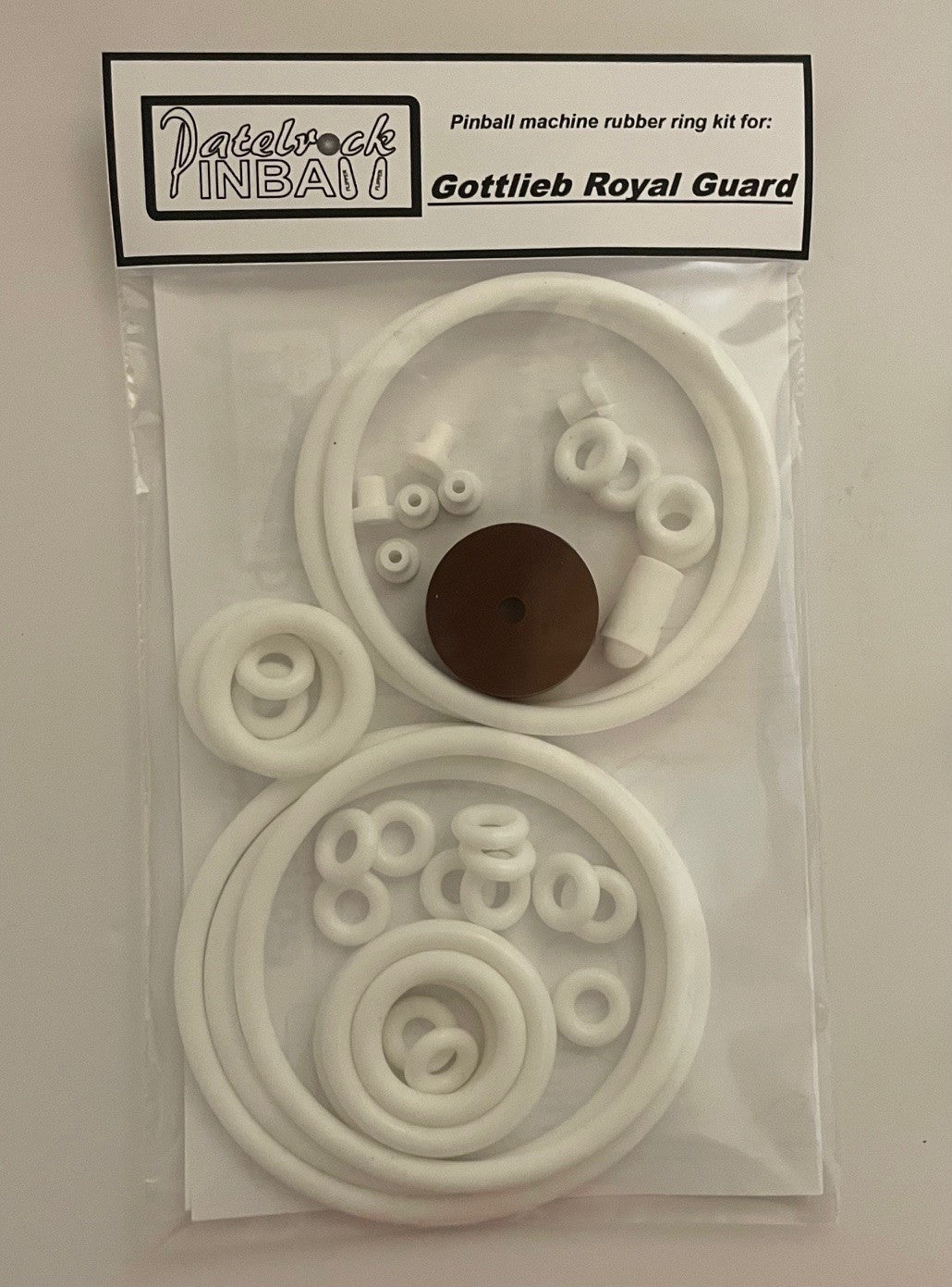 Gottlieb Royal Guard Pinball Machine Rubber Ring Kit